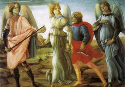 16 Filippino Lippi Tobiolo E I Tre Arcangeli